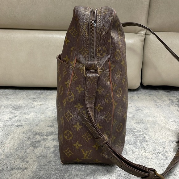 Vintage Louis Vuitton Monogram Marceau GM Shoulder Bag Messenger Monogram Strap - Picture 4 of 16